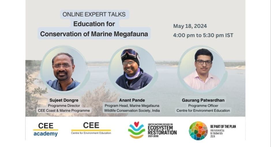 WEBNARS Education for Conservation of Marine Megafauna