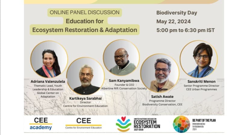 WEBNARS Education for  Ecosystem Restoration & Adaptation